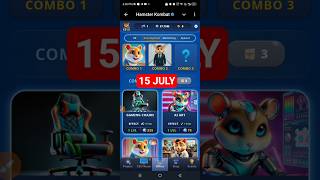 Hamster Kombat Game Dev Daily Combo | 15 July Hamster Kombat Daily Combo | Hamster Daily Combo