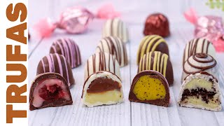 TRUFAS PERFEITAS: 4 SABORES COM 1 RECHEIO BASE! | Fáceis, práticas deliciosas e MUITO LUCRATIVAS! screenshot 3