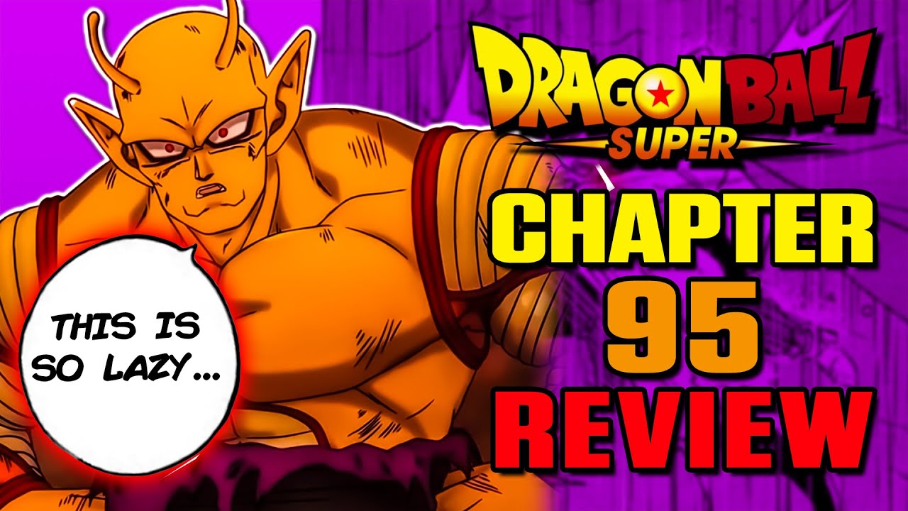 DRAGON BALL SUPER【Manga 95】Adelanto