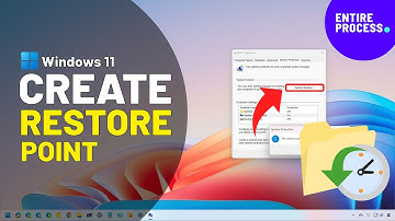 Windows 11: Create System Restore Point (2025) ✅ ENTIRE PROCESS