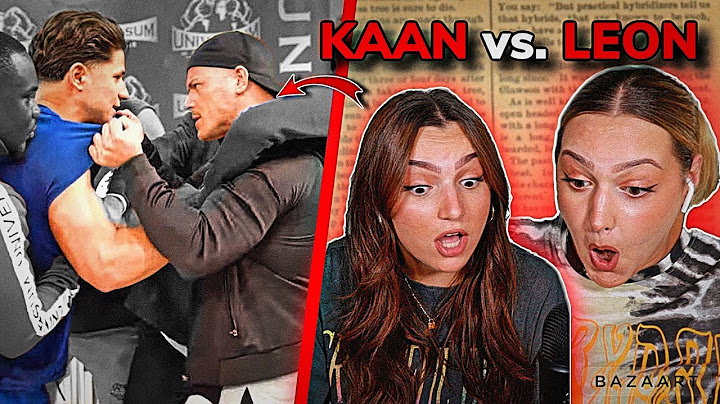 Kaan Yavi Vs. Leon Machère Face-To-Face