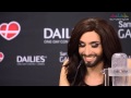 Persconferentie Conchita Wurst Eurovision 2014 Winner's Press Conference