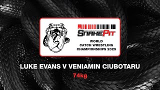 The SnakePit World Championships 2025 - Luke Evans v Veniamin Ciubotaru 74kg