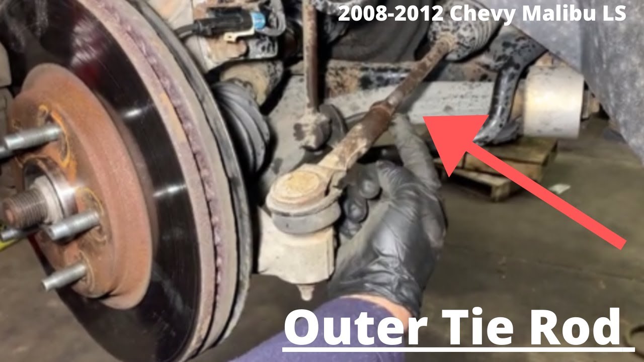 How to Replace an Outer Tie Rod End Chevy Malibu - YouTube