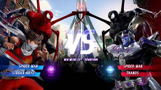 MARVEL VS. CAPCOM: INFINITE spiderman homecoming DLC
