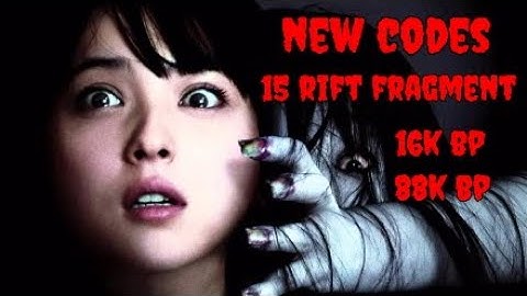 New 88k 16k Bloodpoints & 15 Rift Fragments Codes | Dead by Daylight