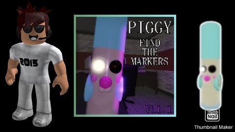 How to Get the Bunny (Classic) Marker in Piggy Find the Markers!