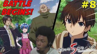 BATTLE START! Battle Game in 5 Seconds Episode 8 [REACTION]