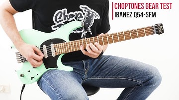 Ibanez Q54-SFM | Demo & Playthrough