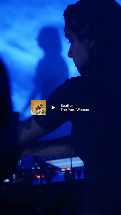 Upcoming Release: 'Scatter' by The Yard Woman ♪ #newmusic #techno