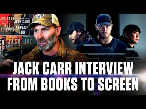 Terminal List Author Jack Carr on Hollywood Adaptations, Ideas for 007, and Potential Video Game
