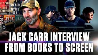 Terminal List Author Jack Carr on Hollywood Adaptations, Ideas for 007, and Potential Video Game