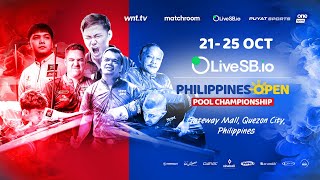 WATCH LIVE | 2025 liveSB.io Philippines Open Pool Championship | Table Four