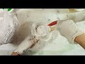 Homemade Gesso Recipe using Plaster of Paris