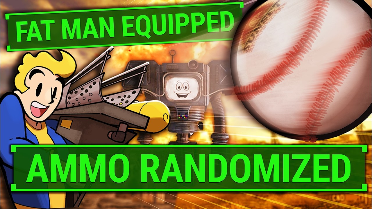Fallout: New Vegas But Every Kill Randomizes My Ammo?