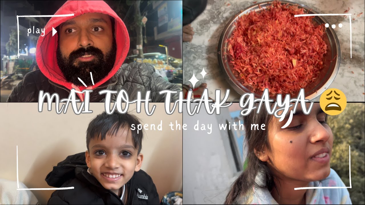 Влог-106 Морковная халва стала хичди Бирбала😂 | 