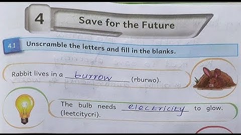 EE 4th std english term 2 unit 4 workbook answers | 4th std english workbook answers 