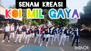 KOI MIL GAYA || Senam Kreasi Lagu India choreo Hana Purnama