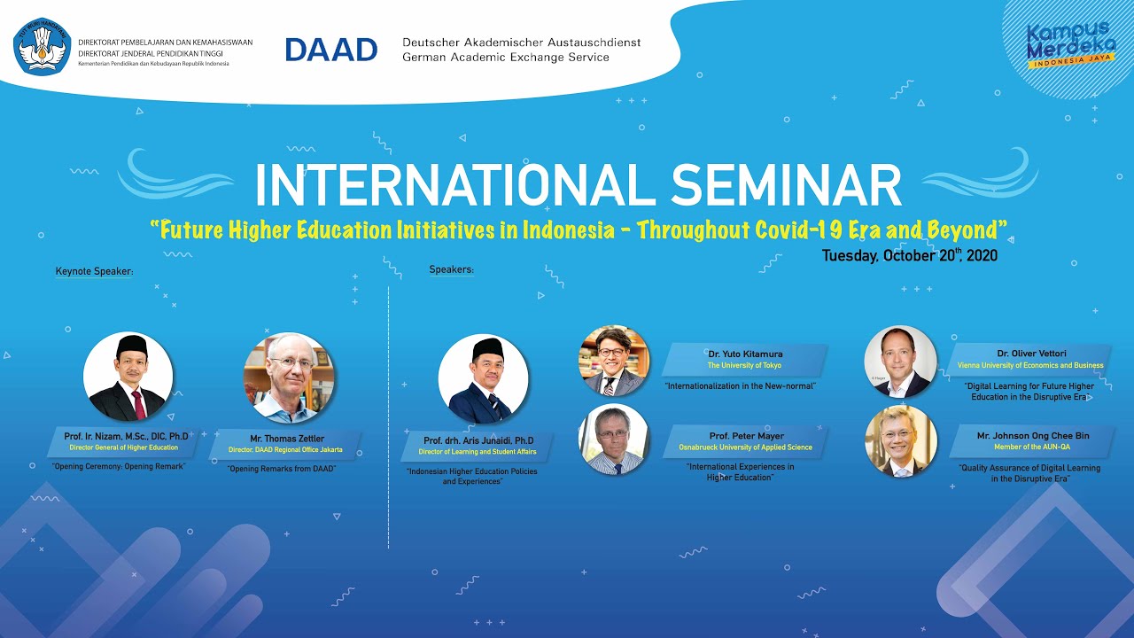 The Future of Indonesia Higher Education throughout Covid-19 and Beyond