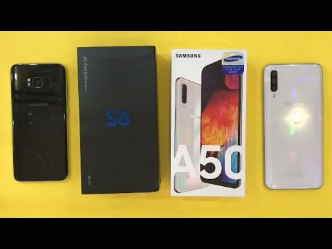 Samsung Galaxy S8 vs Samsung Galaxy A50