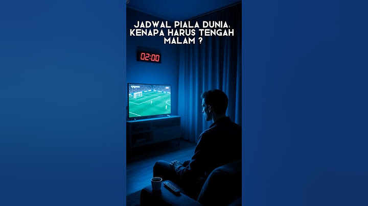 Jadwal Piala Dunia: Kenapa Tengah Malam? Ini Bukan Sekadar Bola…