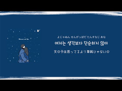 YOUNHA  “Password 486 / 비밀번호486”【日本語訳/カナルビ】