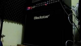Mesa boogie roadking - Blackstar HTV212 test