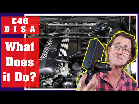 BMW E46 DISA VALVE - The WHAT, the HOW, and the WHY it WORKS & FAILS [2021]