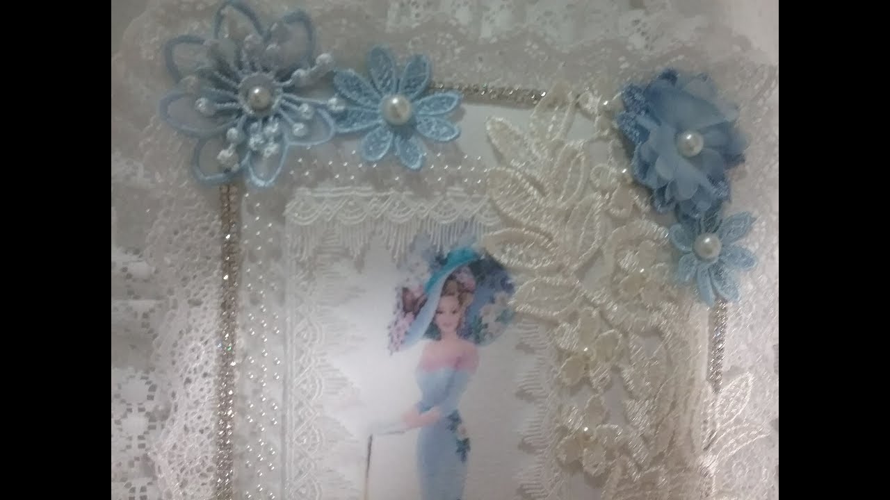 Wall Hanging - Blue Lady craftstudio