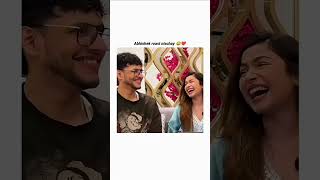 Abhishek prank triggered Insaan😂😂#Ruchika Rathore