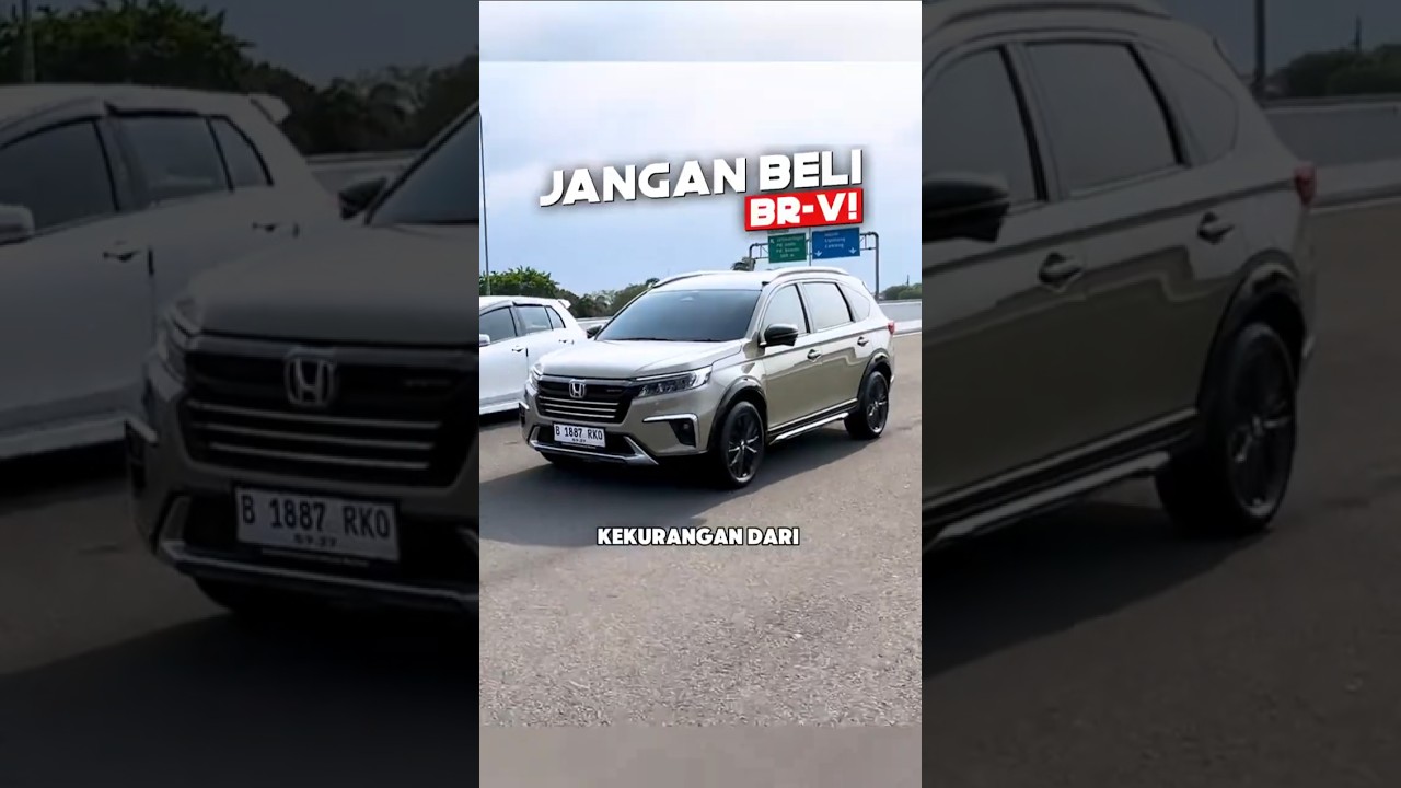 KEKURANGAN BR-V N7X BARU 2025?! 