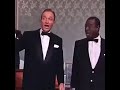 Louis Armstrong and Bing Crosby