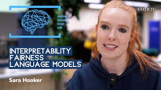 #92 - SARA HOOKER - Fairness, Interpretability, Language Models screenshot 4