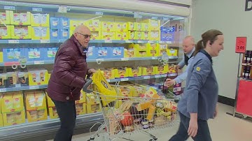 Minuut gratis winkelen in vernieuwde Lidl