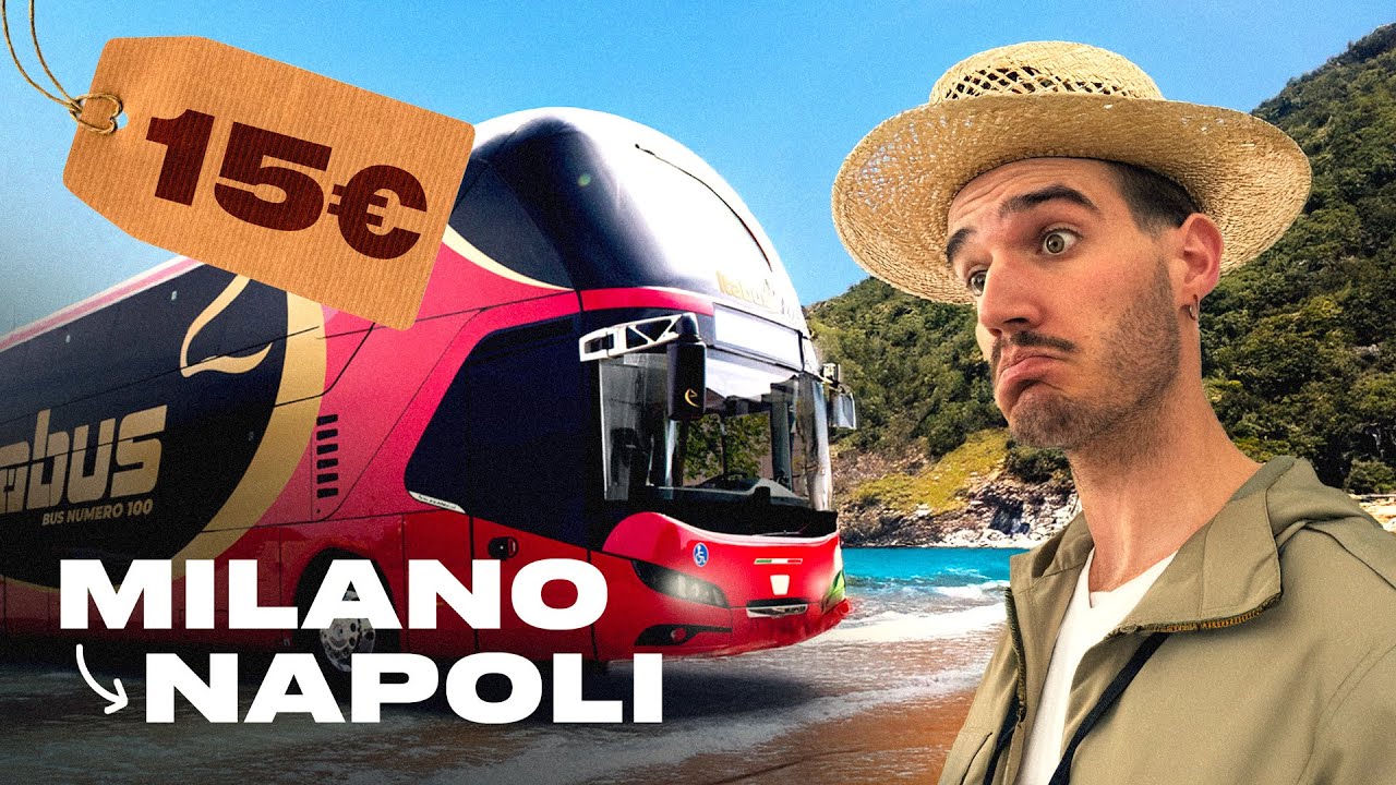 Ho provato ITABUS: Il modo più ECONOMICO per VIAGGIARE in Italia?