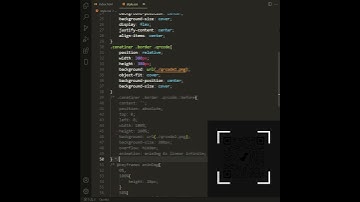QR Code Scanning Animation Using HTML & CSS #shorts