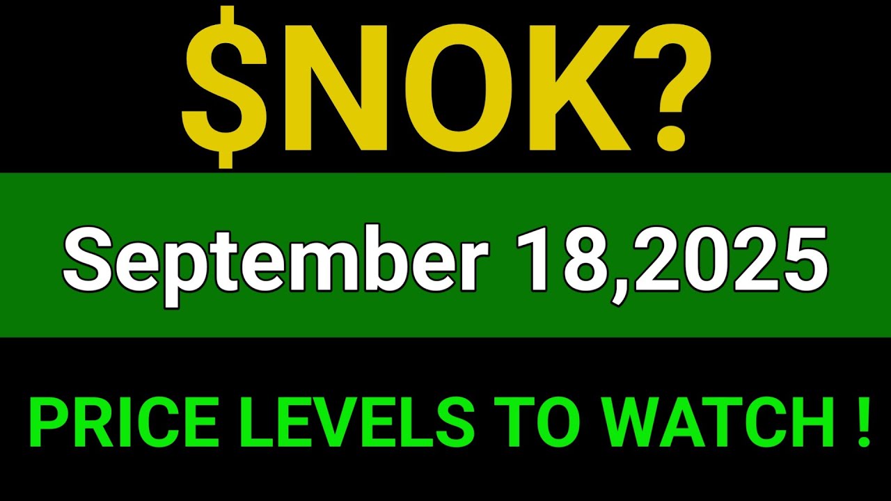 NOK Stock (Nokia Oyj) NOK Stock Analysis | NOK Stock Price Today | September 18, 2025