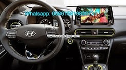 Hyundai Kona stereo car audio radio android wifi GPS camera 