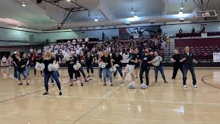 2019 Faculty Pep Rally Dances