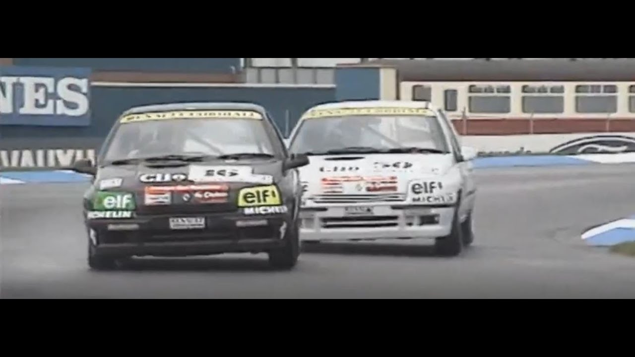 Elf Clio Cup UK