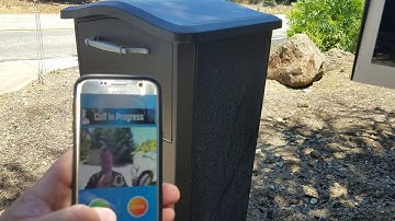 Cell Gate Watchman Evo Multi Tenant Entry System from West Coast Door and Gate of Morgan Hill CA