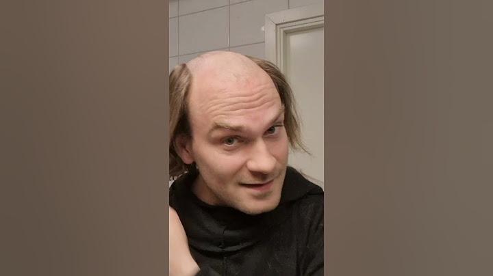 HE TOTALLY TRANSFORMED HIS LOOK