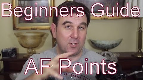 A Beginners Guide To Auto Focus (AF) Points On Your dSLR