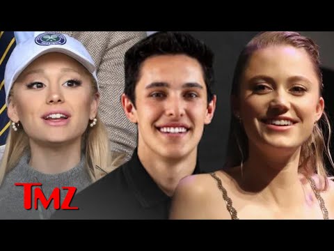 Ariana Grande's Ex-Husband Dalton Gomez Kissing Maika Monroe After Divorce Finalized | Tmz Tv