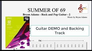 SUMMER OF '69 - Trinity Rock and Pop Guitar Grade 2 screenshot 2