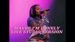 Rachel Chinouriri- Maybe I'm lonely (Live Studio Version)