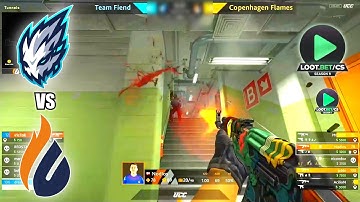 Copenhagen Flames vs Fiend - LOOT.BET Season 9 | CSGO HIGHLIGHTS