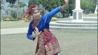 TARI TAGAK SURANG (KREASI DARI TARI TAGAK BASAMO)