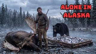Alone in Alaska - With Salmon Running Low, They Hunted Giant Moose to Survive