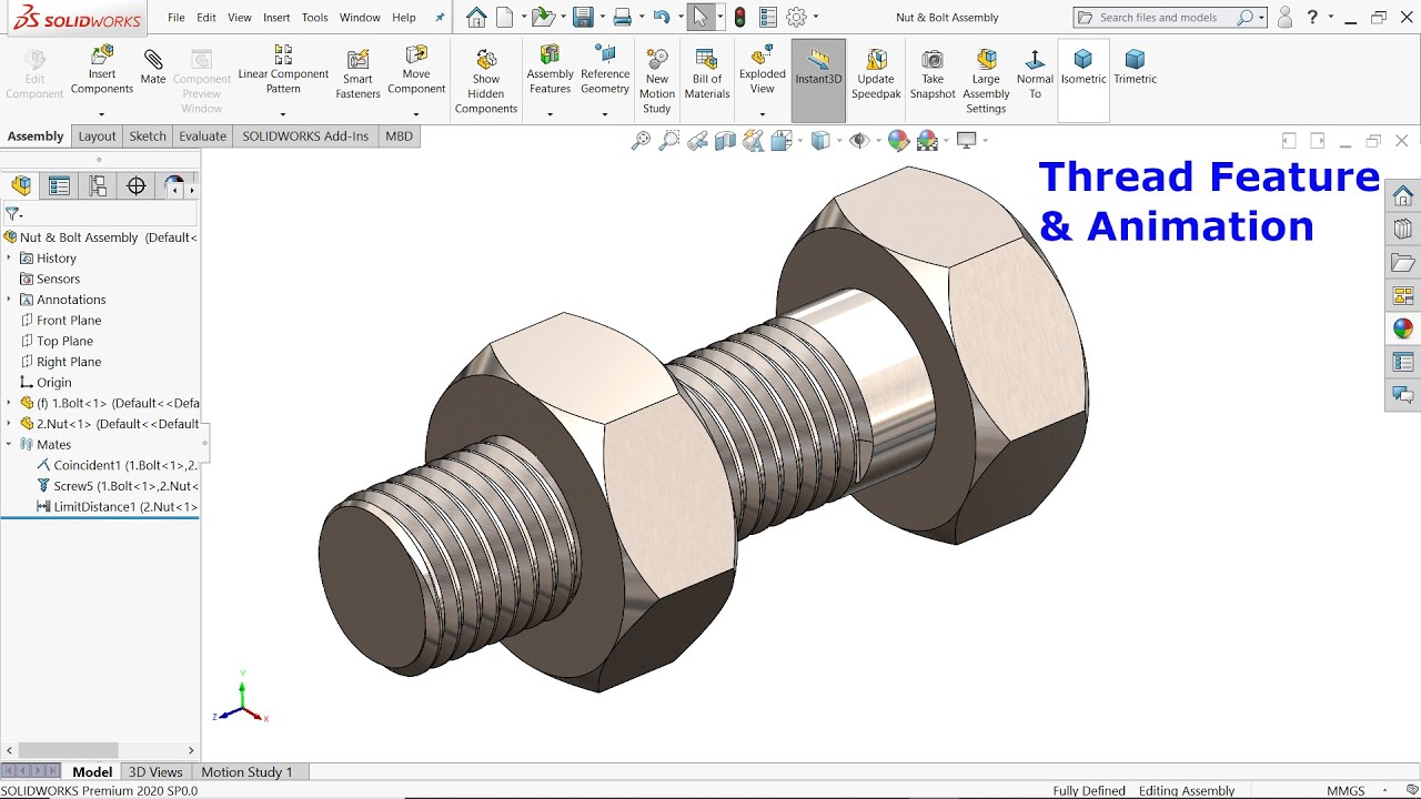 extra bolts and screws download for solidworks